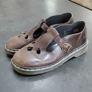 Dr. Martens T Strap Mary Jane Shoes